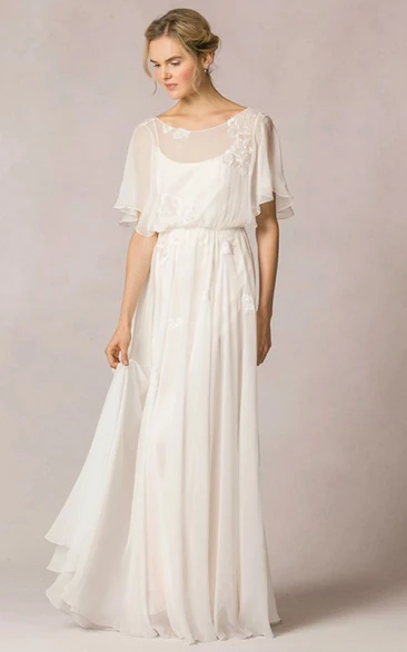 bridesmaid dress plus Ever-Pretty Double V Neck Short Sleeve Maxi Tulle Evening Dress Occasion Dress
