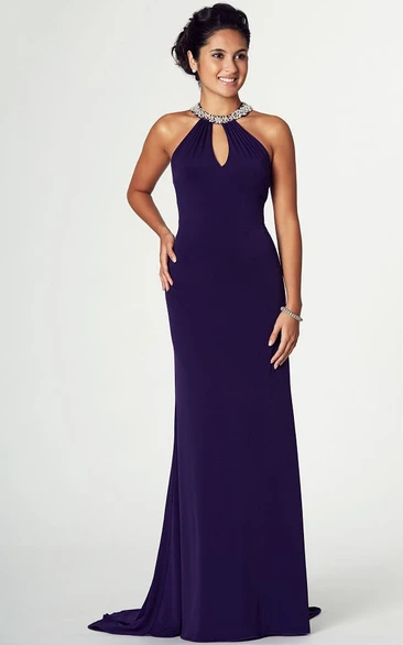 pastel blue formal dress A-line One Shoulder Floral Long Prom Dress Cheap Tulle Formal Dresses –  SELINADRESS