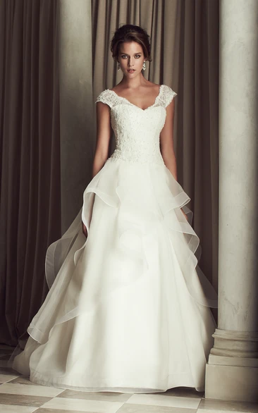 Organza wedding dresses |Ellen Bridals