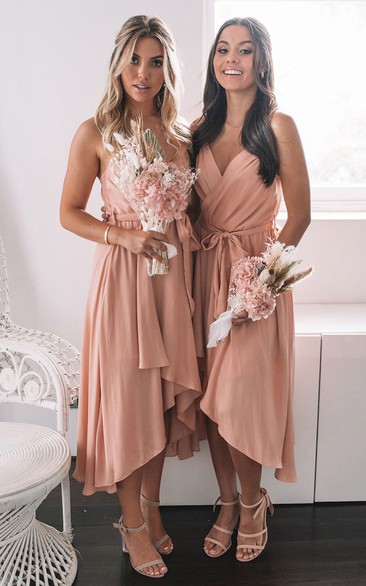 princess polly baby blue dress 26 Best PEACH BRIDESMAID DRESSES ideas main image 0