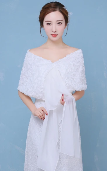Wedding Wraps, Wedding Shawls | Ellen Bridals