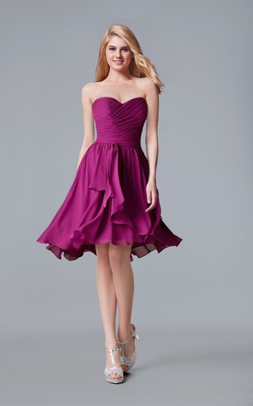 Short Bridesmaid Dresses, Mini bridesmaid dresses | Ellen Bridals