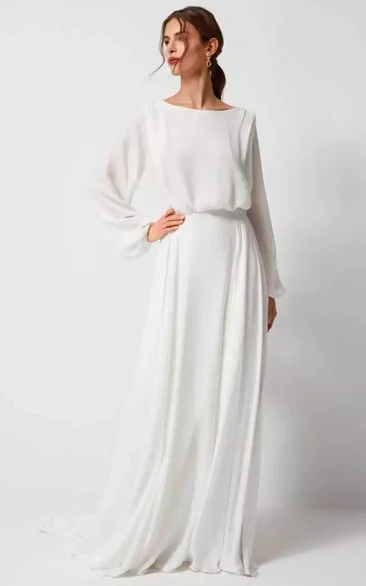 sachin and babi light blue dress Mauuwy V-Neck Chiffon Ivory Wedding Dresses for Bride 2024 Simple A-line Wedding  Gown with Puffy Sleeves Long Bridal Gown for Women 0 at Amazon Women's  Clothing store
