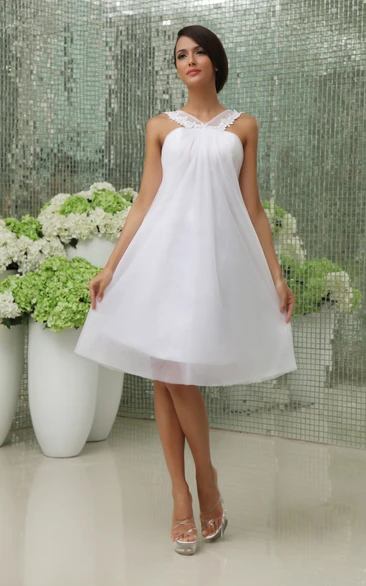 sachin and babi light blue dress Black Spaghetti Strap Satin Short Prom Dress, Simple A-Line Homecoming main image 0