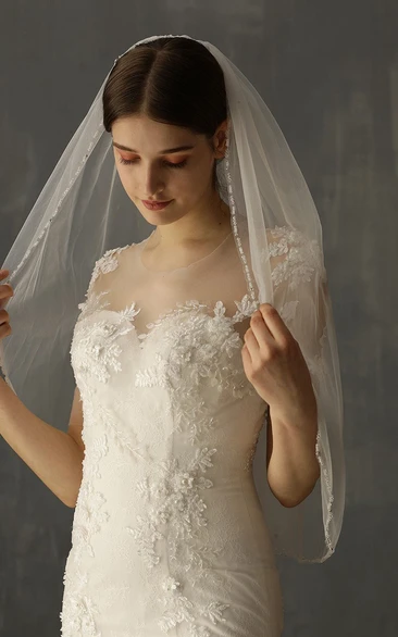 Cheap Wedding Veils, Bridal Veils | Ellen Bridals display picture 3